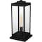 Quoizel Westover Outdoor Pier Base 1Light Earth Black WVR9107EK - alternate 4